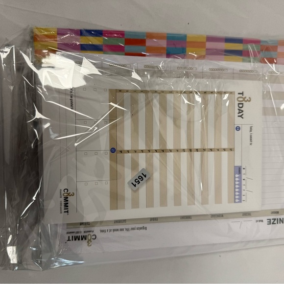 Jadelynn Brooke & Commit Set of 3 Organizational Notepads - Picture 6 of 7